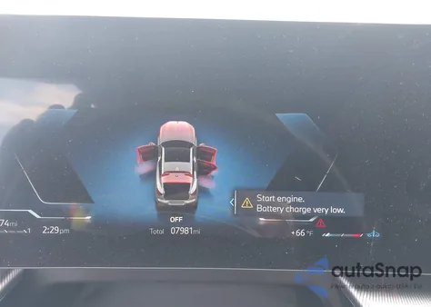 2025 BMW X2 xDrive28I z USA, uszkodzony, nr VIN WBX63GM08S5171608